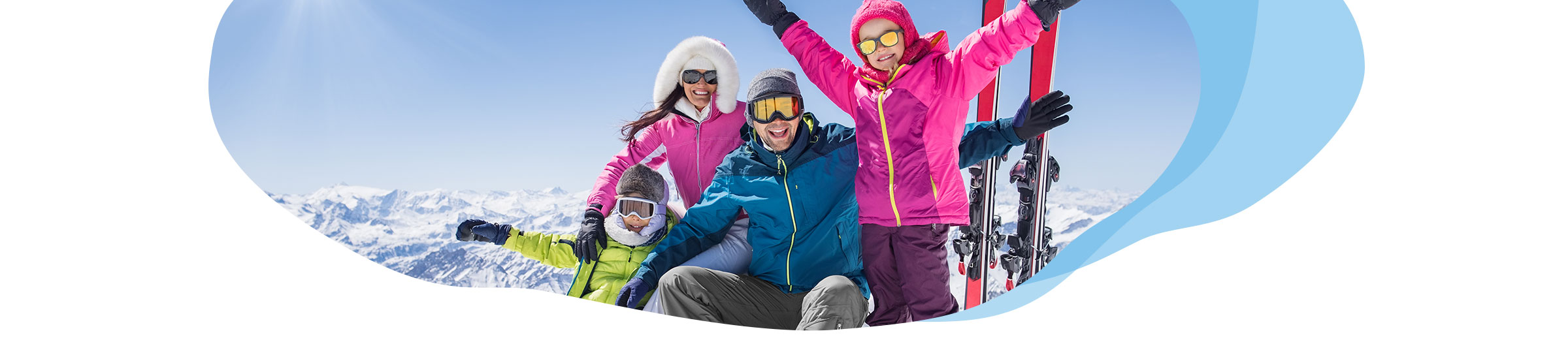 Weihnachten im Schnee Header